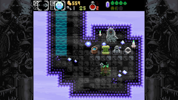 Screenshot z Kharon's Crypt - Even Death May Die