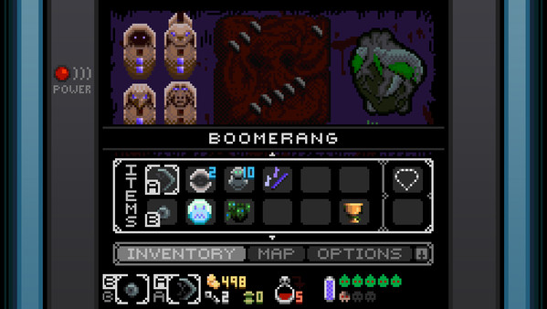 Screenshot z Kharon's Crypt - Even Death May Die