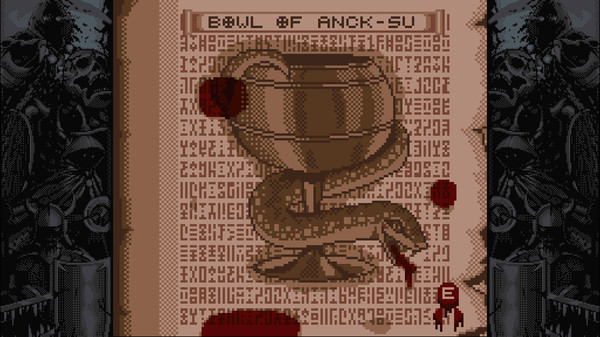 Screenshot z Kharon's Crypt - Even Death May Die