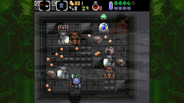 Screenshot z Kharon's Crypt - Even Death May Die