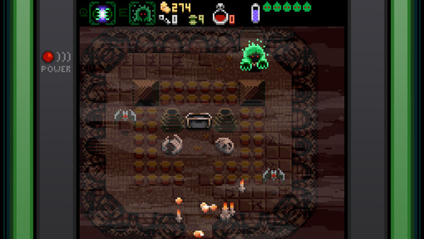 Screenshot z Kharon's Crypt - Even Death May Die