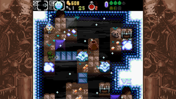 Screenshot z Kharon's Crypt - Even Death May Die