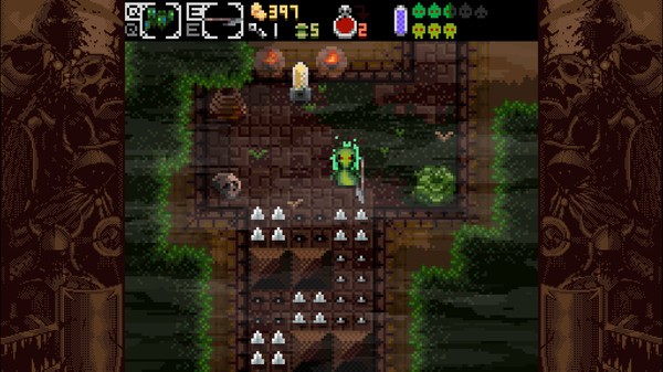 Screenshot z Kharon's Crypt - Even Death May Die