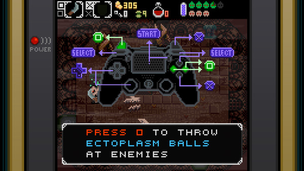 Screenshot z Kharon's Crypt - Even Death May Die