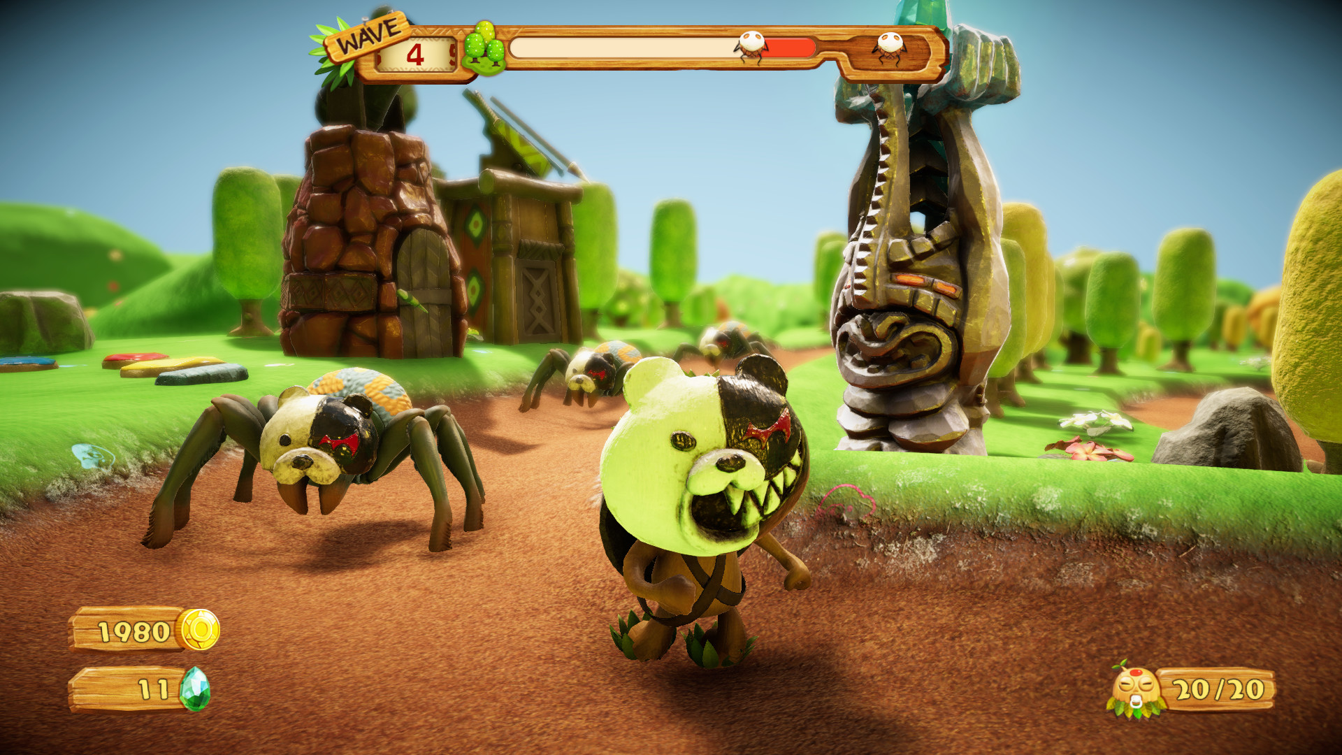 PixelJunk™ Monsters 2 Danganronpa Pack Featured Screenshot #1