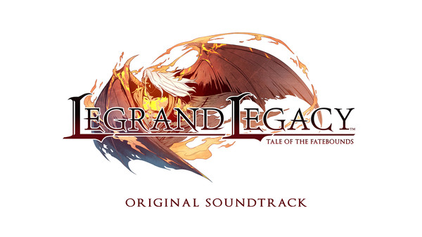 Screenshot z Legrand Legacy (Original Soundtrack)