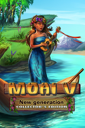 MOAI 5: New Generation Collector’s Edition cover art