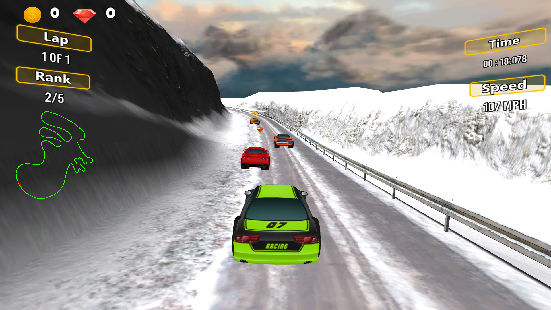 #3. Super Kids Racing (Steam) От: Yash Future Tech Solutions Pvt Ltd
