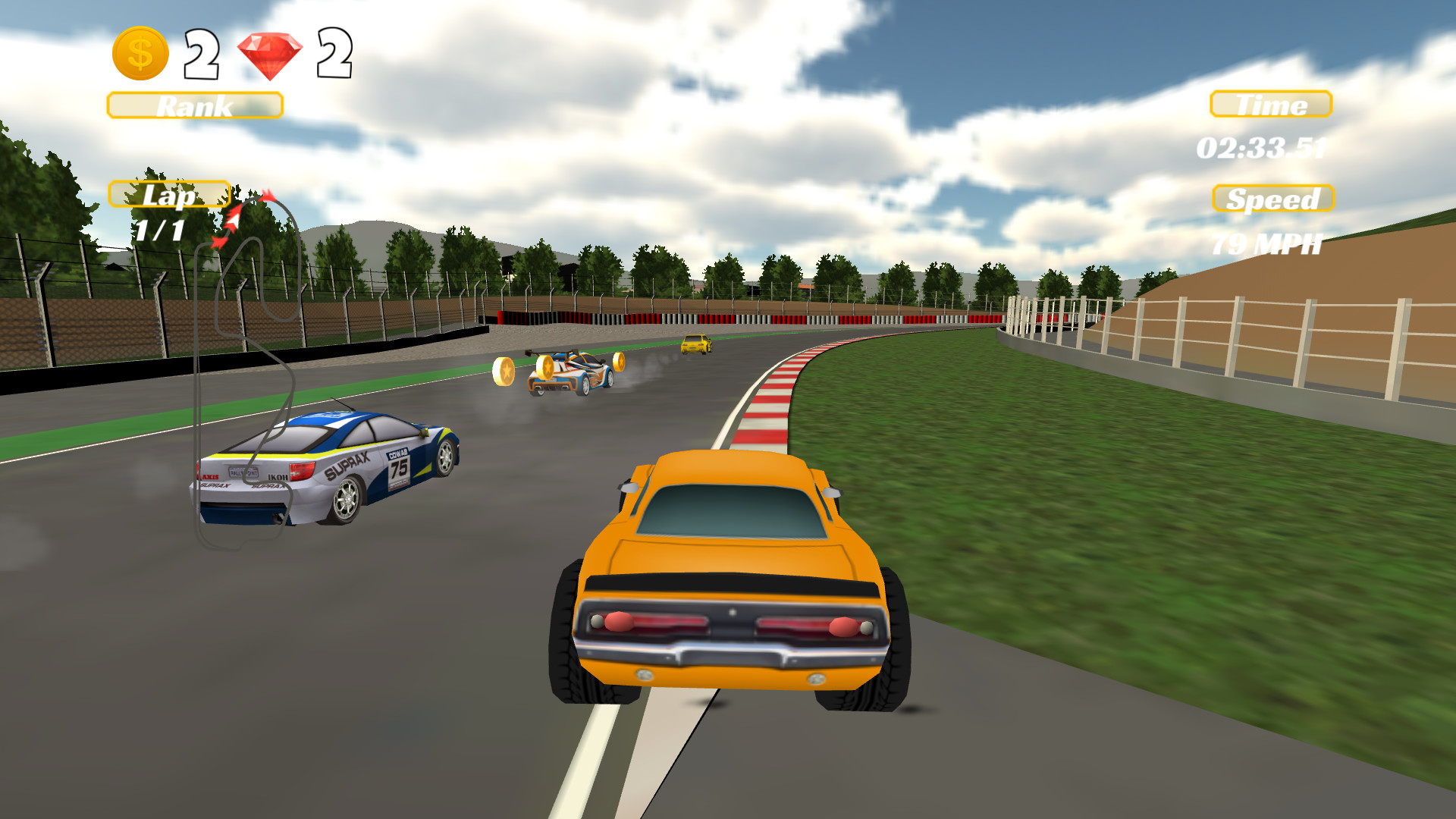 #5. Super Kids Racing (Steam) От: Yash Future Tech Solutions Pvt Ltd
