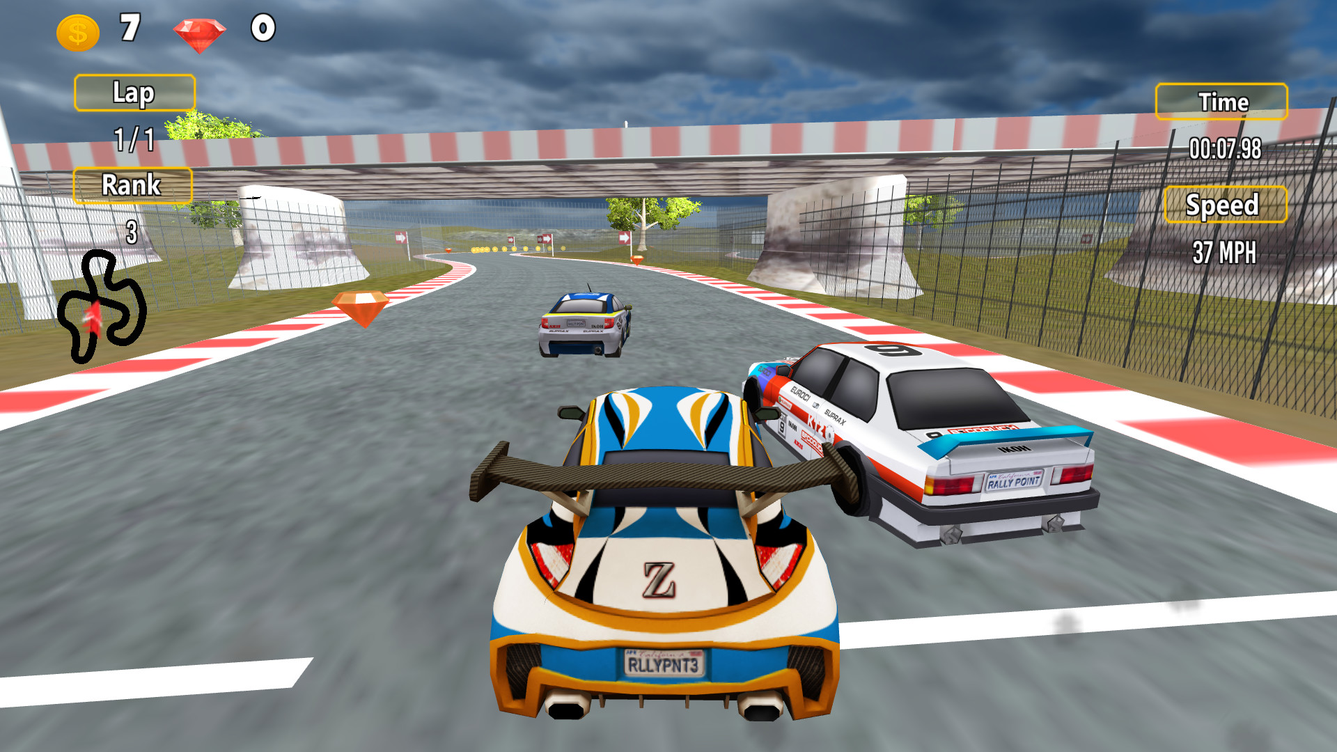 #6. Super Kids Racing (Steam) От: Yash Future Tech Solutions Pvt Ltd