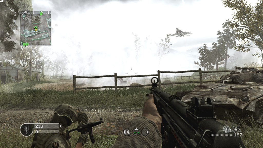 screenshot of Call of Duty® 4: Modern Warfare® (2007) 4