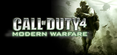 Call of Duty® 4: Modern Warfare® (2007) Steam Banner