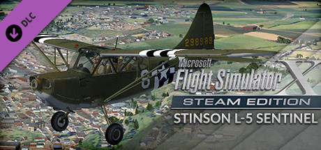 FSX Steam Edition: Stinson L-5 Sentinel Add-On banner image