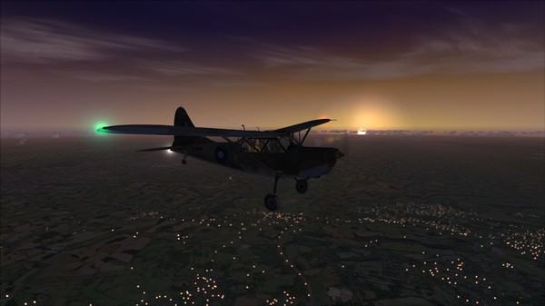 KHAiHOM.com - FSX Steam Edition: Stinson L-5 Sentinel Add-On