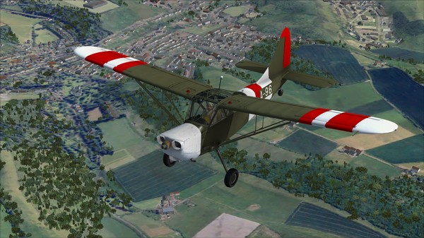 KHAiHOM.com - FSX Steam Edition: Stinson L-5 Sentinel Add-On