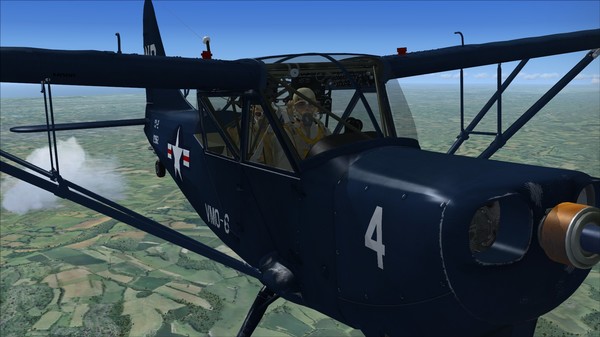 KHAiHOM.com - FSX Steam Edition: Stinson L-5 Sentinel Add-On