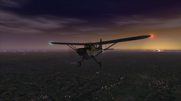 KHAiHOM.com - FSX Steam Edition: Stinson L-5 Sentinel Add-On