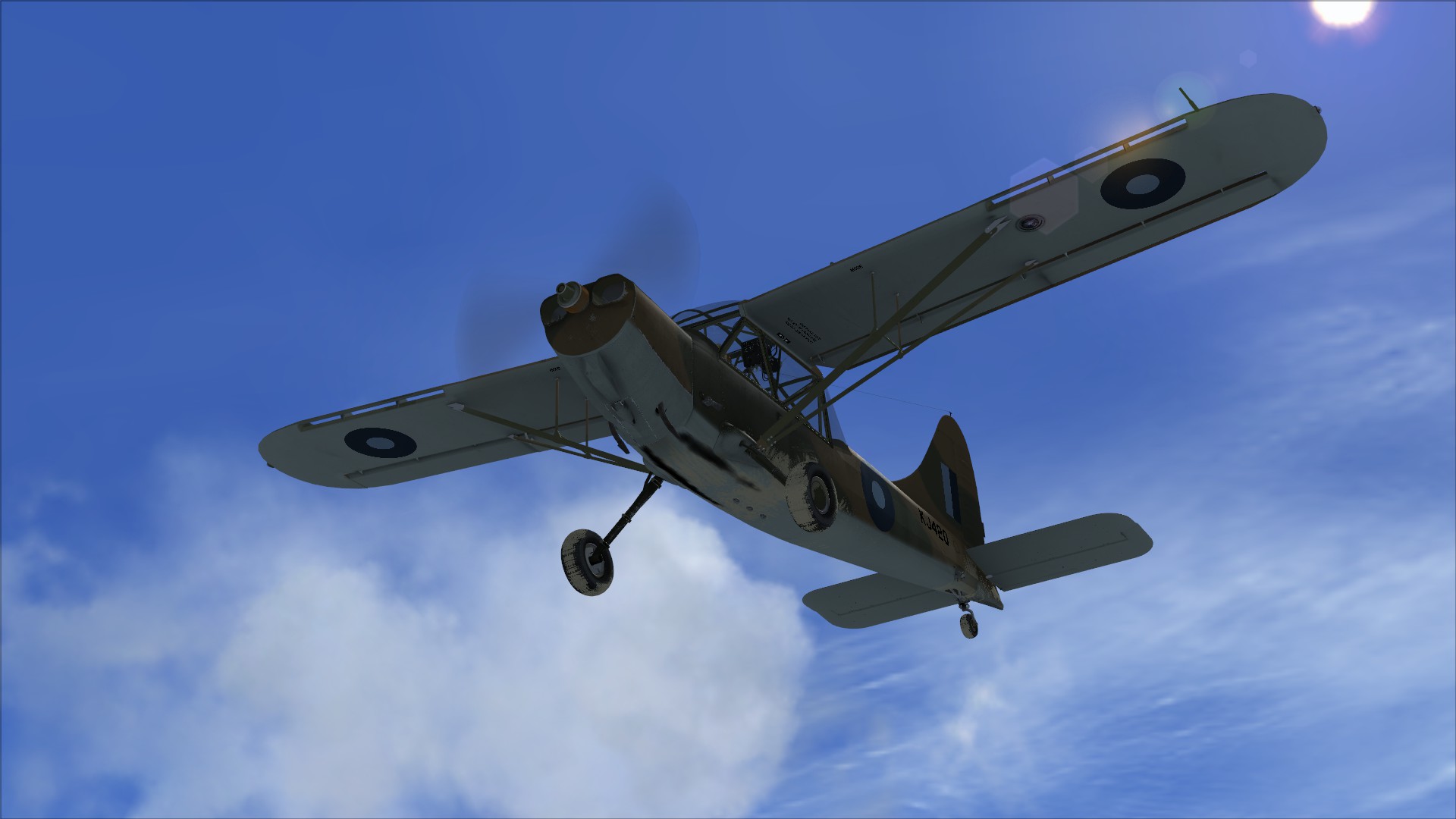 FSX Steam Edition: Stinson L-5 Sentinel Add-On Featured Screenshot #1