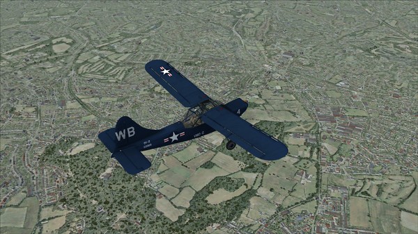 KHAiHOM.com - FSX Steam Edition: Stinson L-5 Sentinel Add-On