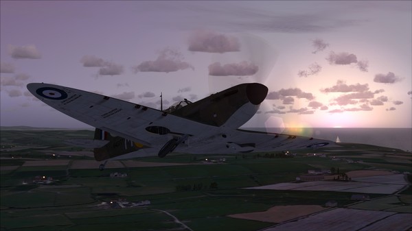 KHAiHOM.com - FSX Steam Edition: Dunkirk Spitfire Add-On