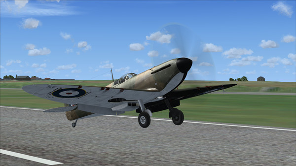 KHAiHOM.com - FSX Steam Edition: Dunkirk Spitfire Add-On