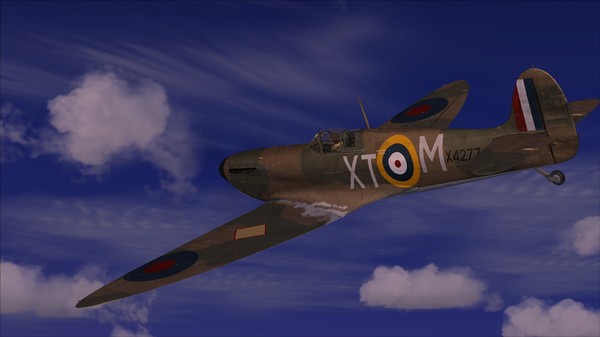 KHAiHOM.com - FSX Steam Edition: Dunkirk Spitfire Add-On