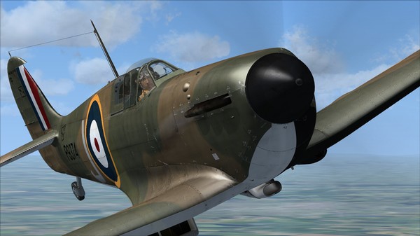 KHAiHOM.com - FSX Steam Edition: Dunkirk Spitfire Add-On