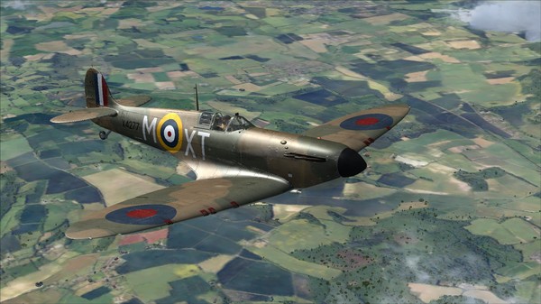 KHAiHOM.com - FSX Steam Edition: Dunkirk Spitfire Add-On