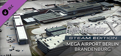 FSX Steam Edition: Mega Airport Berlin Brandenburg Add-On banner image