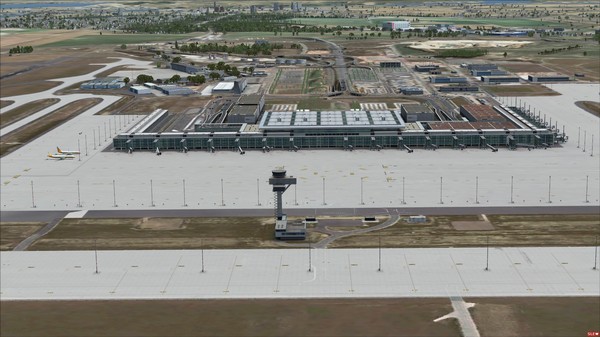 KHAiHOM.com - FSX Steam Edition: Mega Airport Berlin Brandenburg Add-On