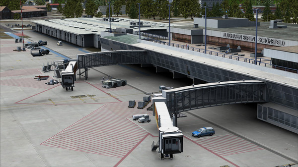 KHAiHOM.com - FSX Steam Edition: Mega Airport Berlin Brandenburg Add-On