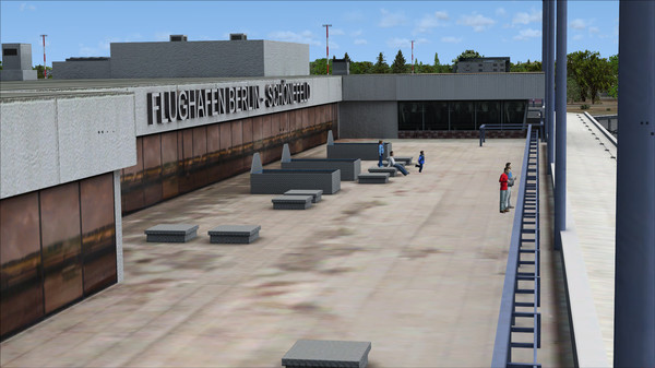 KHAiHOM.com - FSX Steam Edition: Mega Airport Berlin Brandenburg Add-On