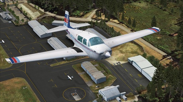 KHAiHOM.com - FSX Steam Edition: Mooney M20J Add-On