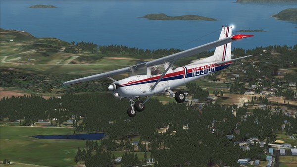 KHAiHOM.com - FSX Steam Edition: Cessna® 152 Add-On