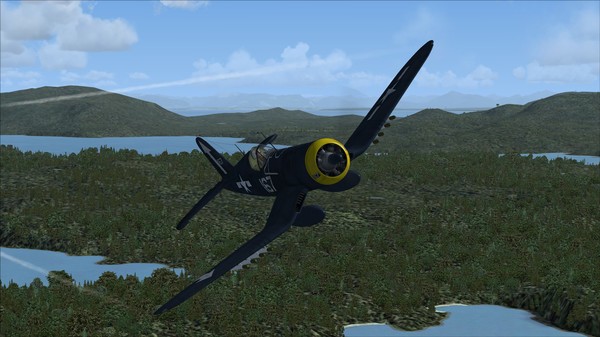 KHAiHOM.com - FSX Steam Edition: Aircraft Factory F4U Corsair™