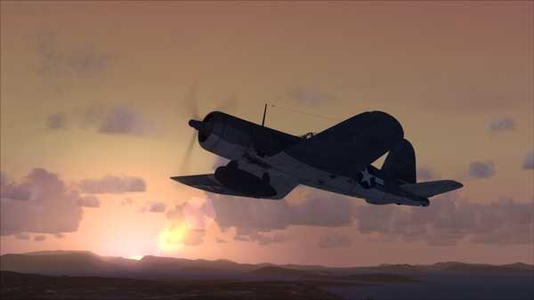 FSX Steam Edition: Aircraft Factory F4U Corsair™