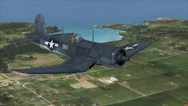 FSX Steam Edition: Aircraft Factory F4U Corsair™