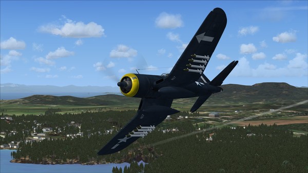 FSX Steam Edition: Aircraft Factory F4U Corsair™