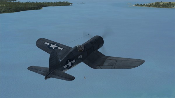 FSX Steam Edition: Aircraft Factory F4U Corsair™