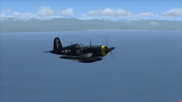 FSX Steam Edition: Aircraft Factory F4U Corsair™