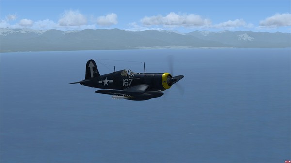 KHAiHOM.com - FSX Steam Edition: Aircraft Factory F4U Corsair™