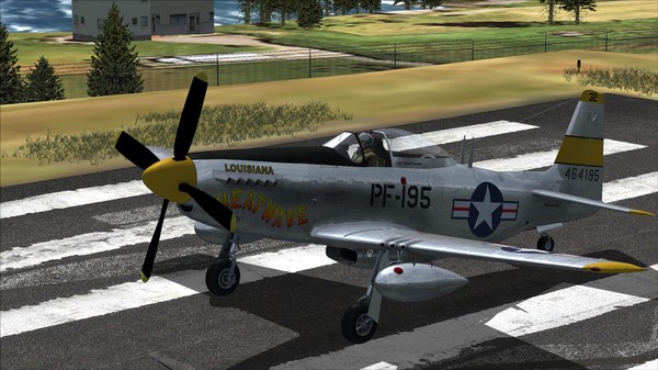 KHAiHOM.com - FSX Steam Edition: P-51H Mustang™ Add-On