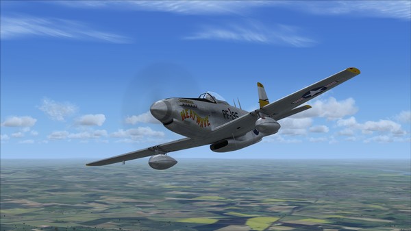 FSX Steam Edition: P-51H Mustang™ Add-On