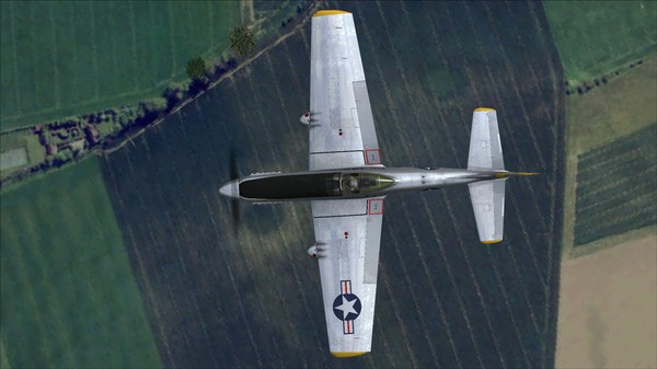 KHAiHOM.com - FSX Steam Edition: P-51H Mustang™ Add-On