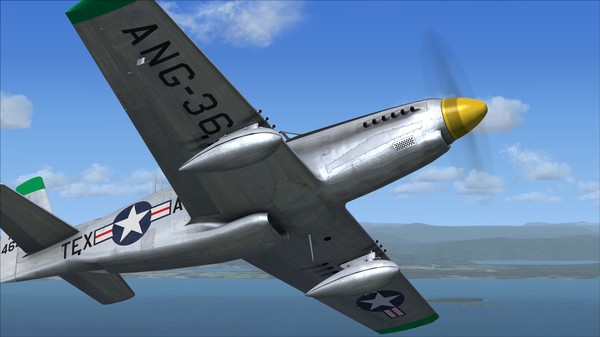 FSX Steam Edition: P-51H Mustang™ Add-On