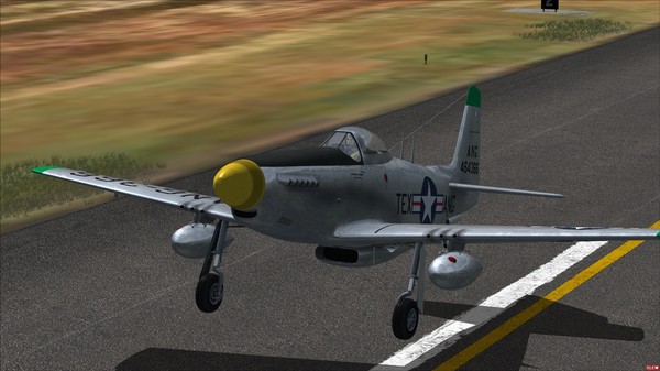 FSX Steam Edition: P-51H Mustang™ Add-On