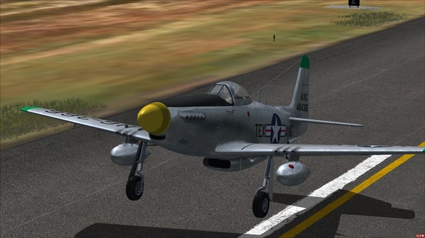 KHAiHOM.com - FSX Steam Edition: P-51H Mustang™ Add-On