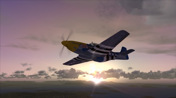 FSX Steam Edition: P-51D Mustang™ Add-On