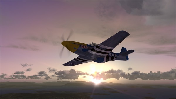 KHAiHOM.com - FSX Steam Edition: P-51D Mustang™ Add-On