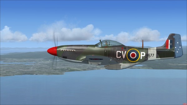 FSX Steam Edition: P-51D Mustang™ Add-On